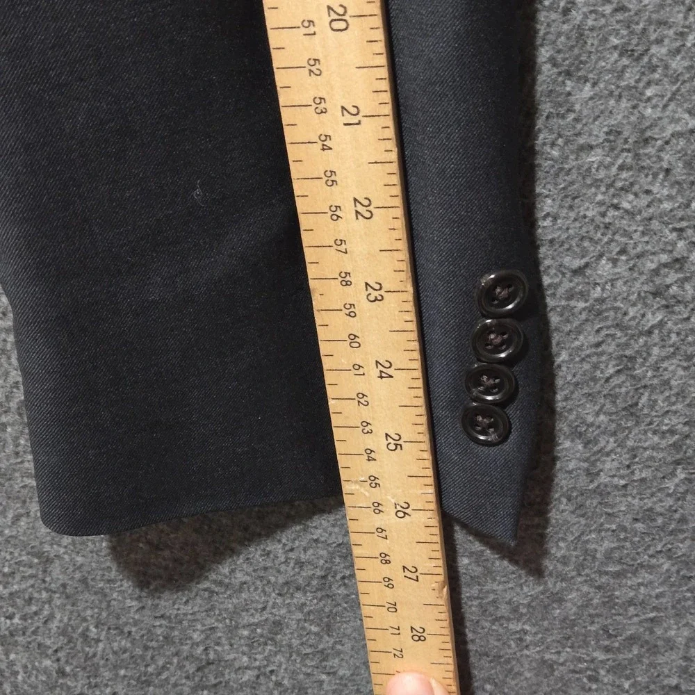 Todd Snyder Mayfair Fit Blazer Men's 46R Gray 100% Wool Made USA‎ Sport Coat